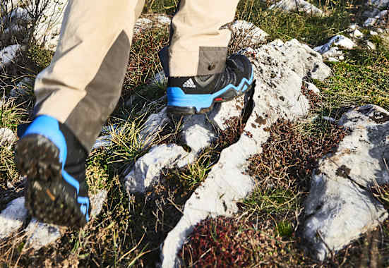 Tipps für die richtigen Wanderschuhe am Berg