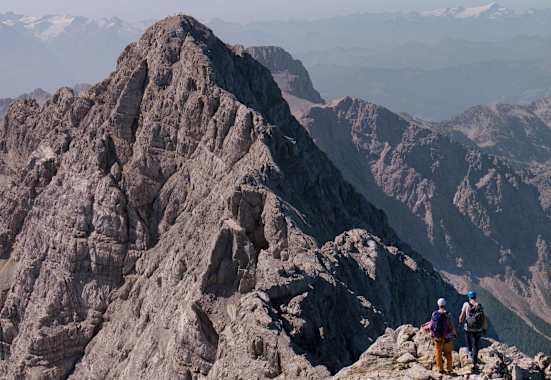 Blick auf den Watzmann