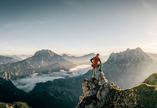 Gesäuse Bergsteigerdorf Johnsbach