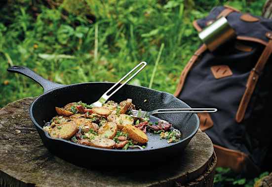 Tiroler Hüttengröstl