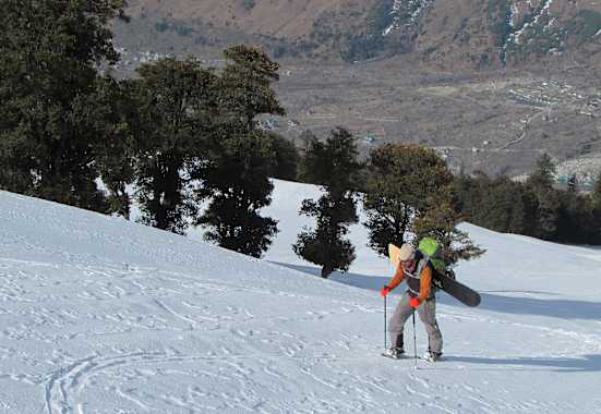 Skitouren Indien Manali
