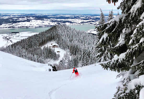Skitouren-Hütten Bayern