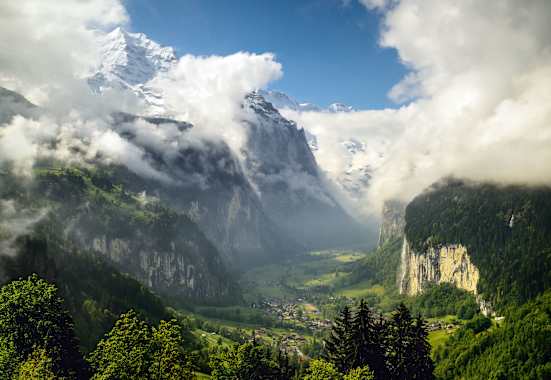 Lauterbrunnen Berner Oberland