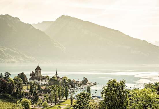 Thunersee Berner Oberland