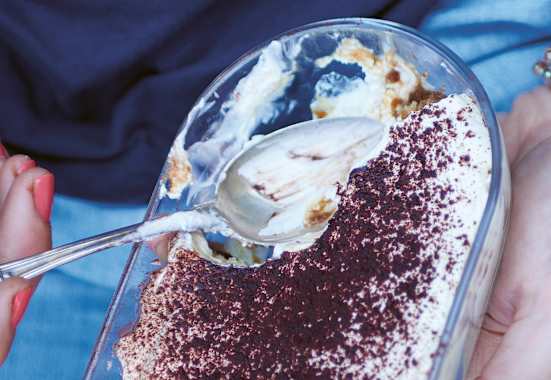 The Great Outdoors Camping-Tiramisu
