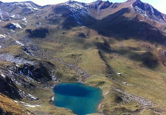 Urdensee Schweiz Graubünden