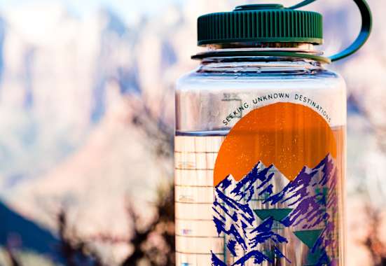 Trinkflasche reinigen