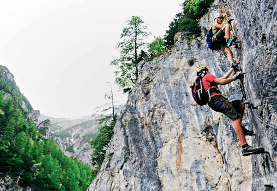Hias-Klettersteig Dachsteingebirge