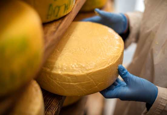 Beliebte Delikatesse: Alpkäse