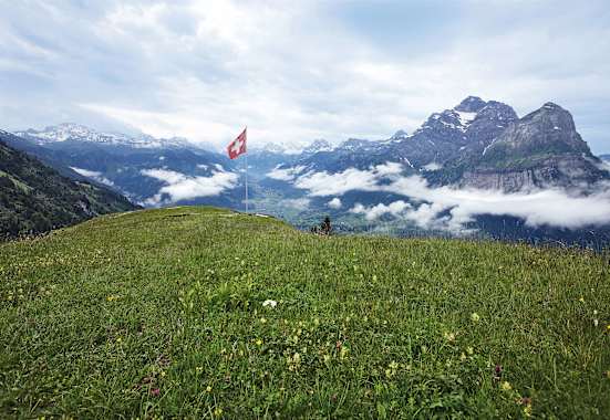 Glarus Schweiz Glärnisch