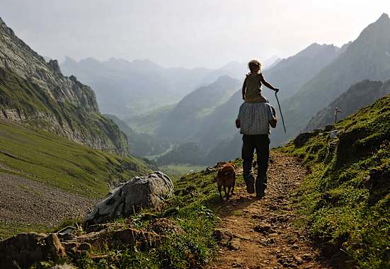 St. Gallen Churfirst