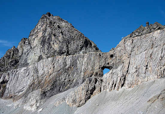 Martinsloch Tschingelhorn