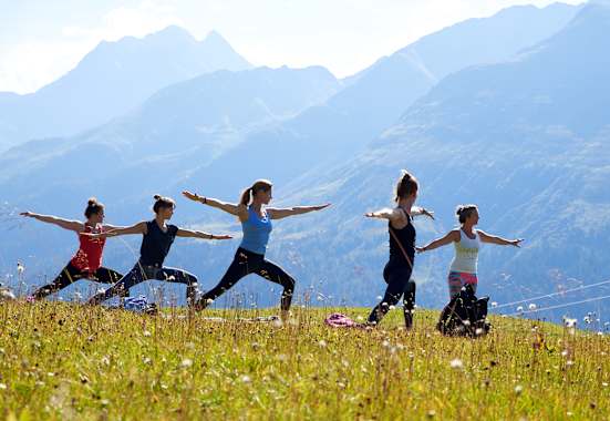 Mountain Yoga Festival St. Anton am Arlberg