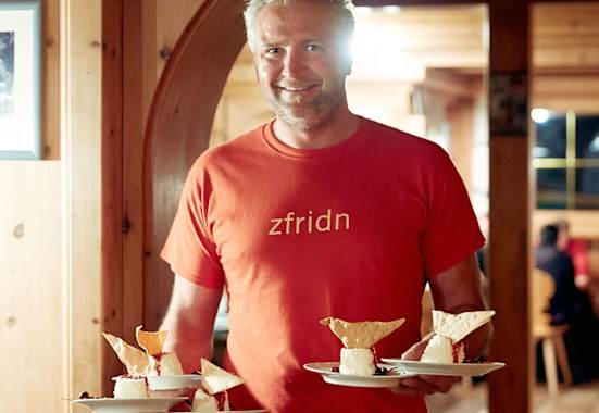 Hüttenjob Hüttenwirt