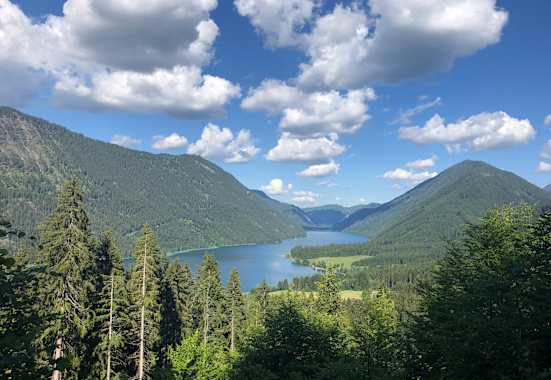 Der Weissensee in Kärnten