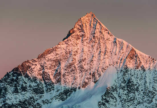 Schweiz: Weisshorn in den Walliser Alpen
