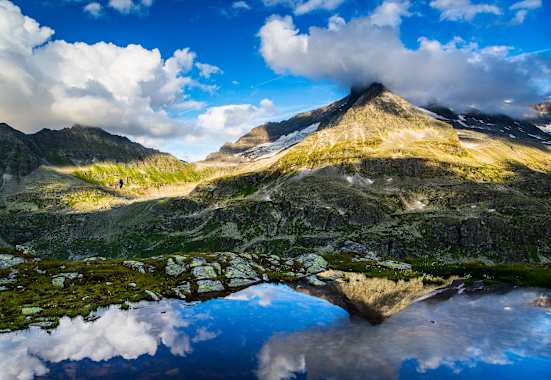 Nationalpark Hohe Tauern: Gletscherwelt Weißsee in Salzburg
