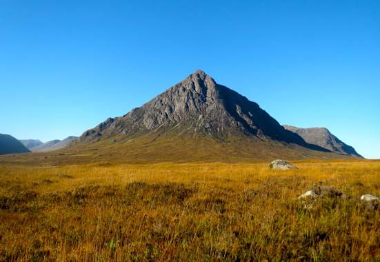 West Highland Way Buachaille Etive Mor Glencoe