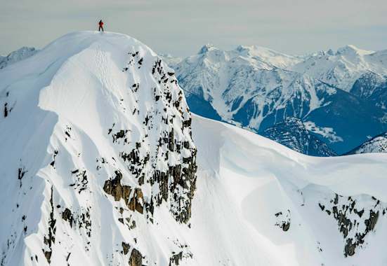 Top of the World: Bei Whistler in Kanada