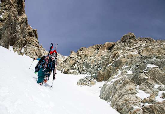 Aufstieg auf den Gora Pobeda 