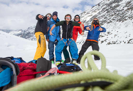 Die Crew von The White Maze