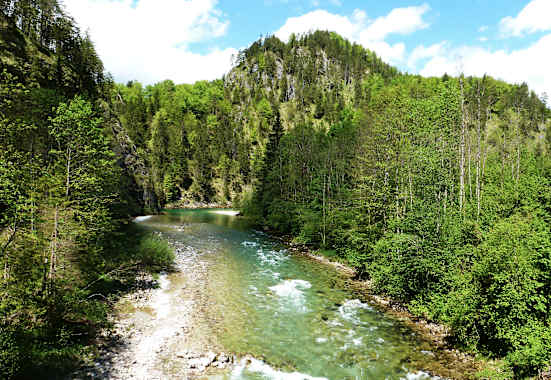 Hopfgartenrunde in der steirischen Hochschwabgruppe: Salza