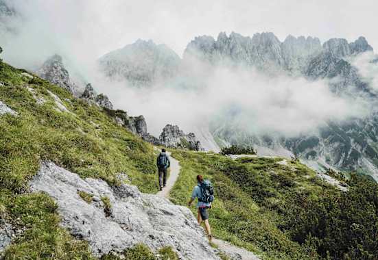 Unterwegs am Wilden Kaiser