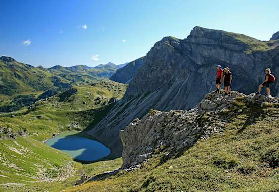 Der Wildsee am Obertauern