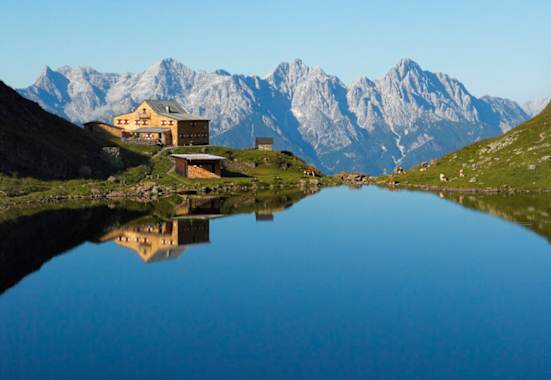 Pillerseetal: Wildseeloderhaus in Tirol
