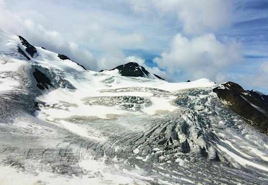 Im ewigen Eis: Gletscherlandschaft der Wildspitze in Tirol