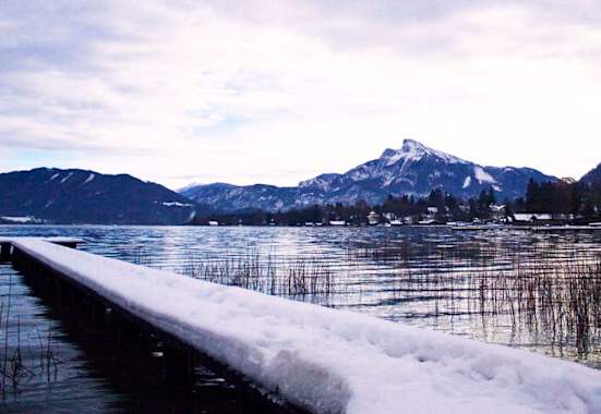 Wandern im Salzkammergut: Mondsee
