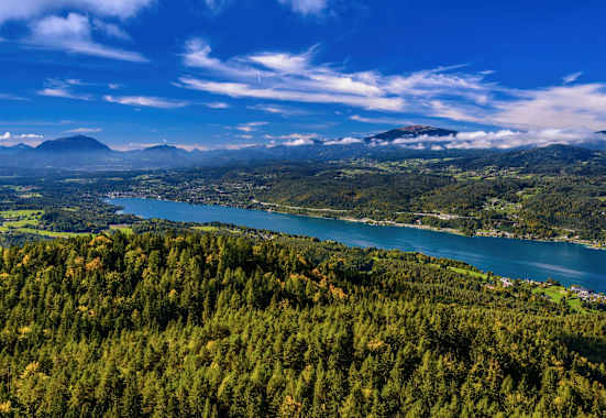 Wörthersee in Kärnten