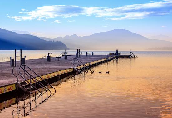 Wörthersee in Kärnten