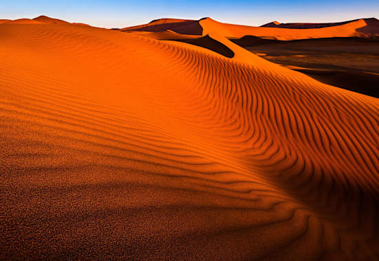 Namibwüste in Namibia