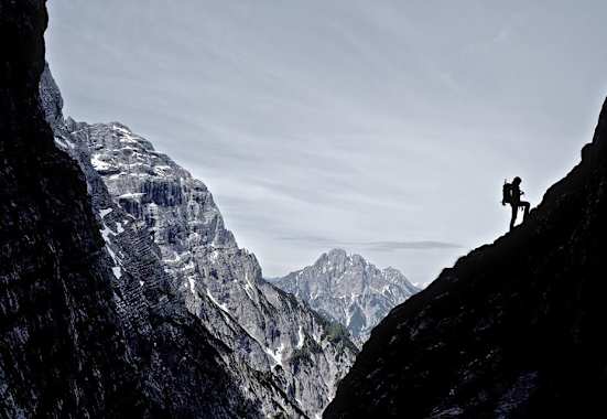 Am Peternpfad im Gesäuse