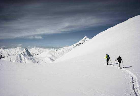 Skitourengeher im Salzburger Lungau
