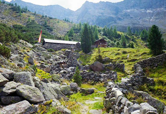 Zeisch-Alm im Valsertal