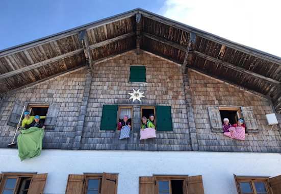 Das Zeppezauerhaus - voller Leben