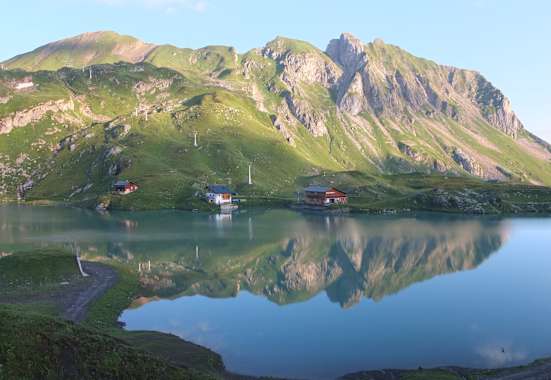 Zürsersee im Lechquellengebirge