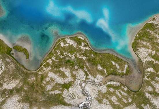 Wo Bergwasser und alpine Moore aufeinandertreffen.