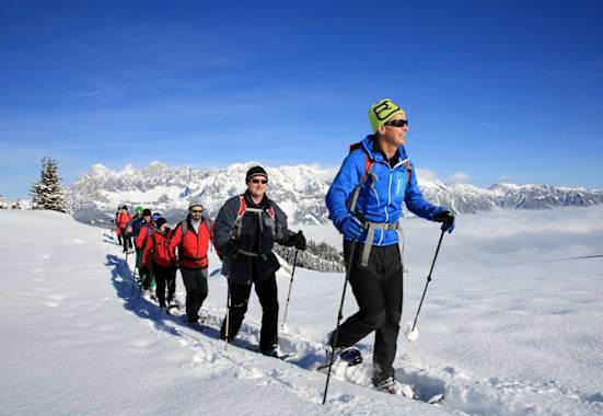 Schneeschuhtour zum Rossfeld in den Schladminger Tauern