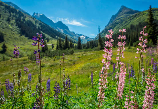 Erste Etappe auf der Runde durch die Verwallgruppe: zur Konstanzer Hütte