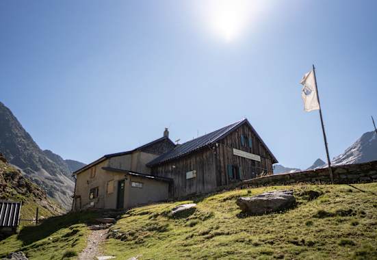 Weißkugelhütte