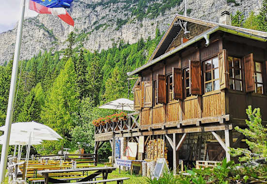 Die Überetscher Hütte