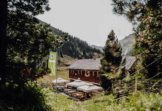 Die Sticklerhütte liegt in den Radstädter Tauern