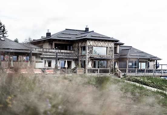 Die Gamskogelhütte am Katschberg
