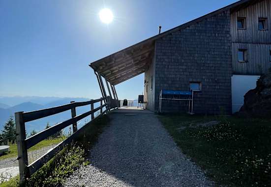 Hochsteinhütte