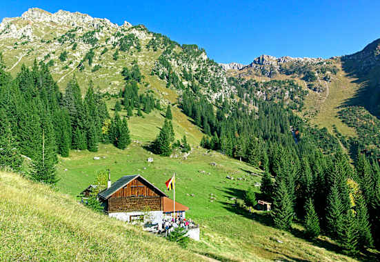 Foto Aeugstenhütte