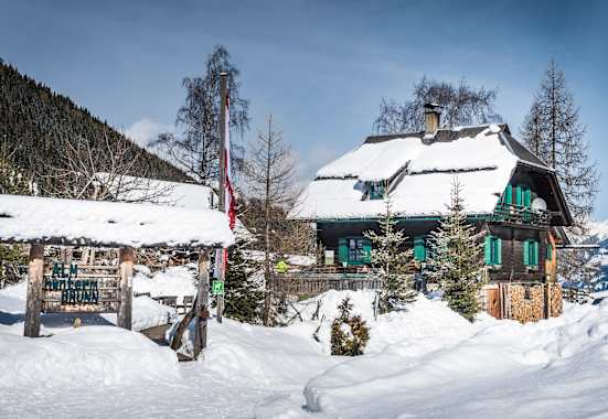 Die Alm hinterm Brunn