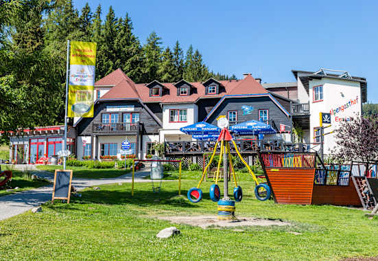 Alpengasthof Enzian: Außenansicht